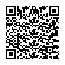 QR код за телефонен номер +2693373928