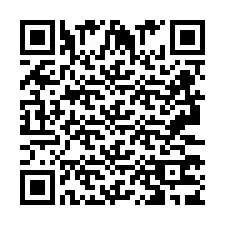 Codice QR per il numero di telefono +2693373929