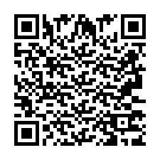 QR-code voor telefoonnummer +2693373933