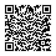 QR код за телефонен номер +2693373948