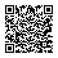 QR код за телефонен номер +2693373965