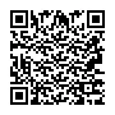 QR код за телефонен номер +2693373967