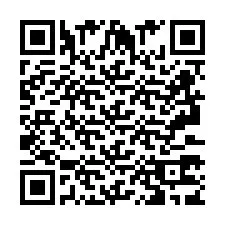 Codice QR per il numero di telefono +2693373980