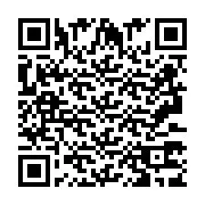 QR код за телефонен номер +2693373981