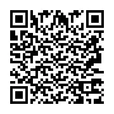 QR-code voor telefoonnummer +2693373989