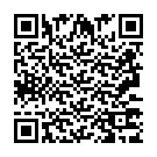 Código QR para número de telefone +2693373991