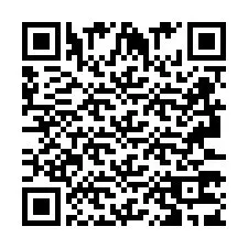 Código QR para número de telefone +2693373992