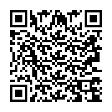 Código QR para número de telefone +2693374002