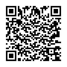 QR код за телефонен номер +2693374004