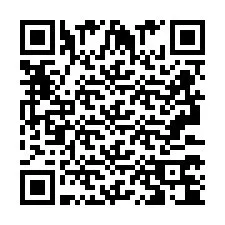 Código QR para número de telefone +2693374005