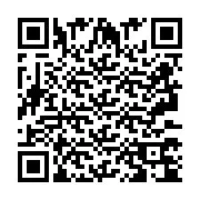 QR kód a telefonszámhoz +2693374010