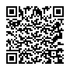 QR Code pour le numéro de téléphone +2693374011