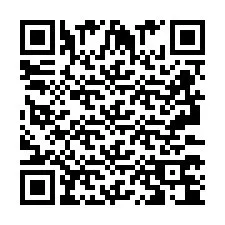 Código QR para número de teléfono +2693374014