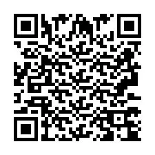 QR-code voor telefoonnummer +2693374015