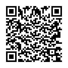 QR код за телефонен номер +2693374016