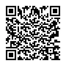 QR-koodi puhelinnumerolle +2693374020