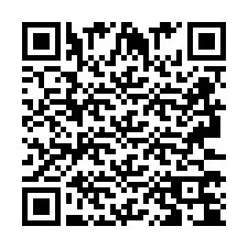 QR код за телефонен номер +2693374022