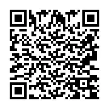 QR код за телефонен номер +2693374023