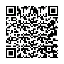 QR kód a telefonszámhoz +2693374024