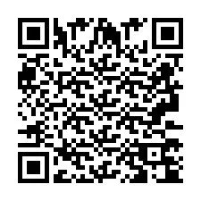 QR код за телефонен номер +2693374025