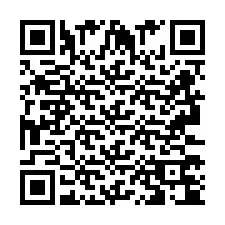 QR-code voor telefoonnummer +2693374026