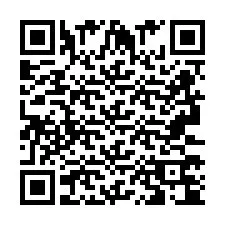 QR код за телефонен номер +2693374027