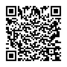 QR Code สำหรับหมายเลขโทรศัพท์ +2693374031