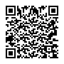 QR код за телефонен номер +2693374035