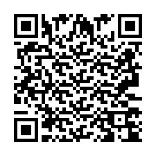 QR-code voor telefoonnummer +2693374039