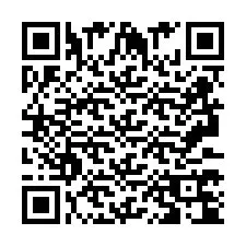 QR-код для номера телефона +2693374041