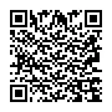 QR код за телефонен номер +2693374042