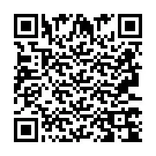 QR-код для номера телефона +2693374043