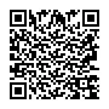 QR код за телефонен номер +2693374046