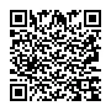 QR-код для номера телефона +2693374048