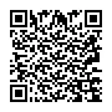 QR-код для номера телефона +2693374050