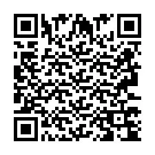 QR код за телефонен номер +2693374052