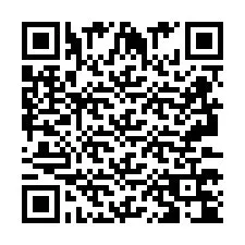 QR Code สำหรับหมายเลขโทรศัพท์ +2693374054