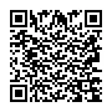 Código QR para número de teléfono +2693374056