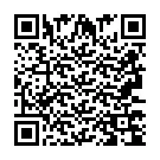 QR код за телефонен номер +2693374057