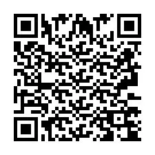 QR kód a telefonszámhoz +2693374060