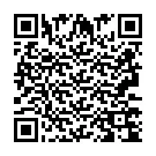 Codice QR per il numero di telefono +2693374065