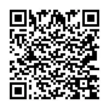 QR Code pour le numéro de téléphone +2693374069