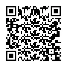 QR Code pour le numéro de téléphone +2693374071