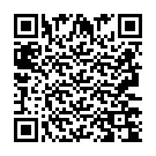 QR код за телефонен номер +2693374079