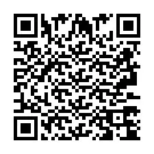 電話番号のQRコード +2693374084