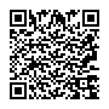 Código QR para número de telefone +2693374085