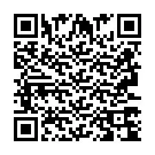 QR код за телефонен номер +2693374086