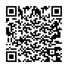 Código QR para número de telefone +2693374088