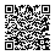 Código QR para número de telefone +2693374090