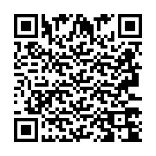 QR-код для номера телефона +2693374092